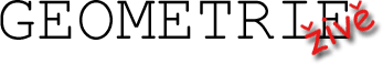 Geometrie zive - logo